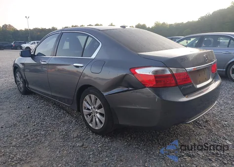 2013 Honda Accord Ex-L from USA, damaged, VIN 1HGCR2F87DA087893